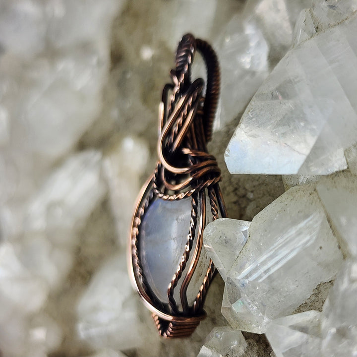 Moonstone Mini Heart