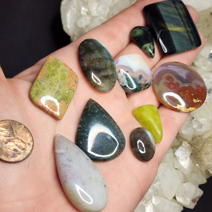 Mixed Cabochon lot 1