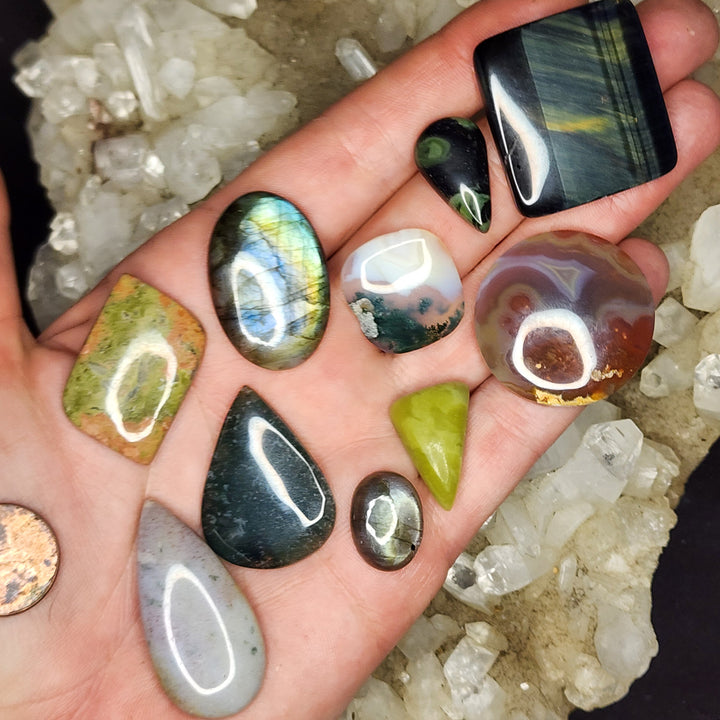 Mixed Cabochon lot 1