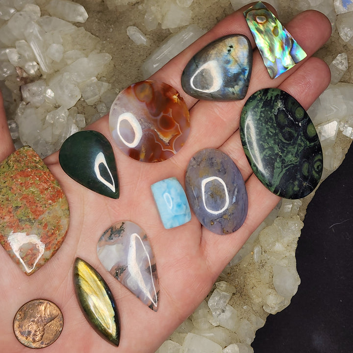 Mixed Cabochon lot 3