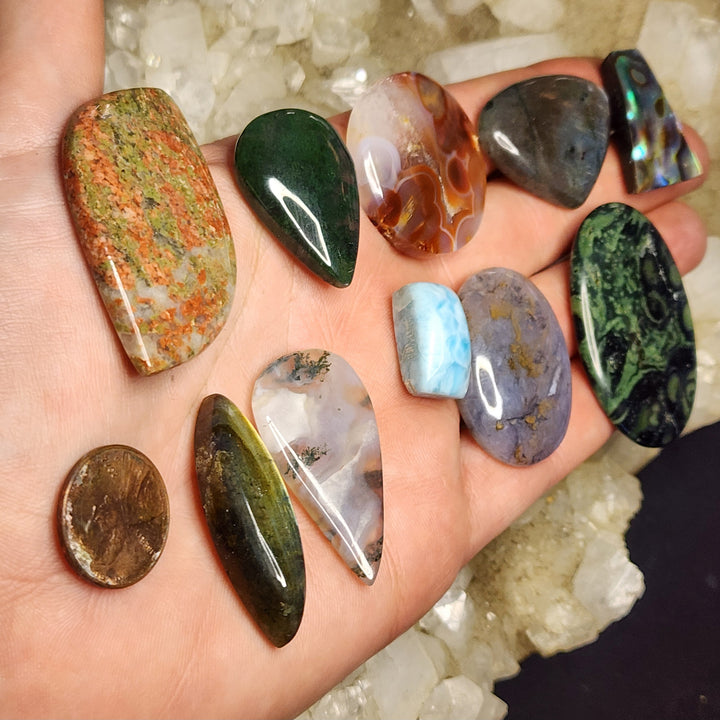 Mixed Cabochon lot 3