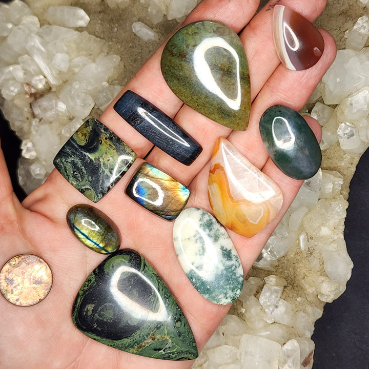 Mixed Cabochon lot 4