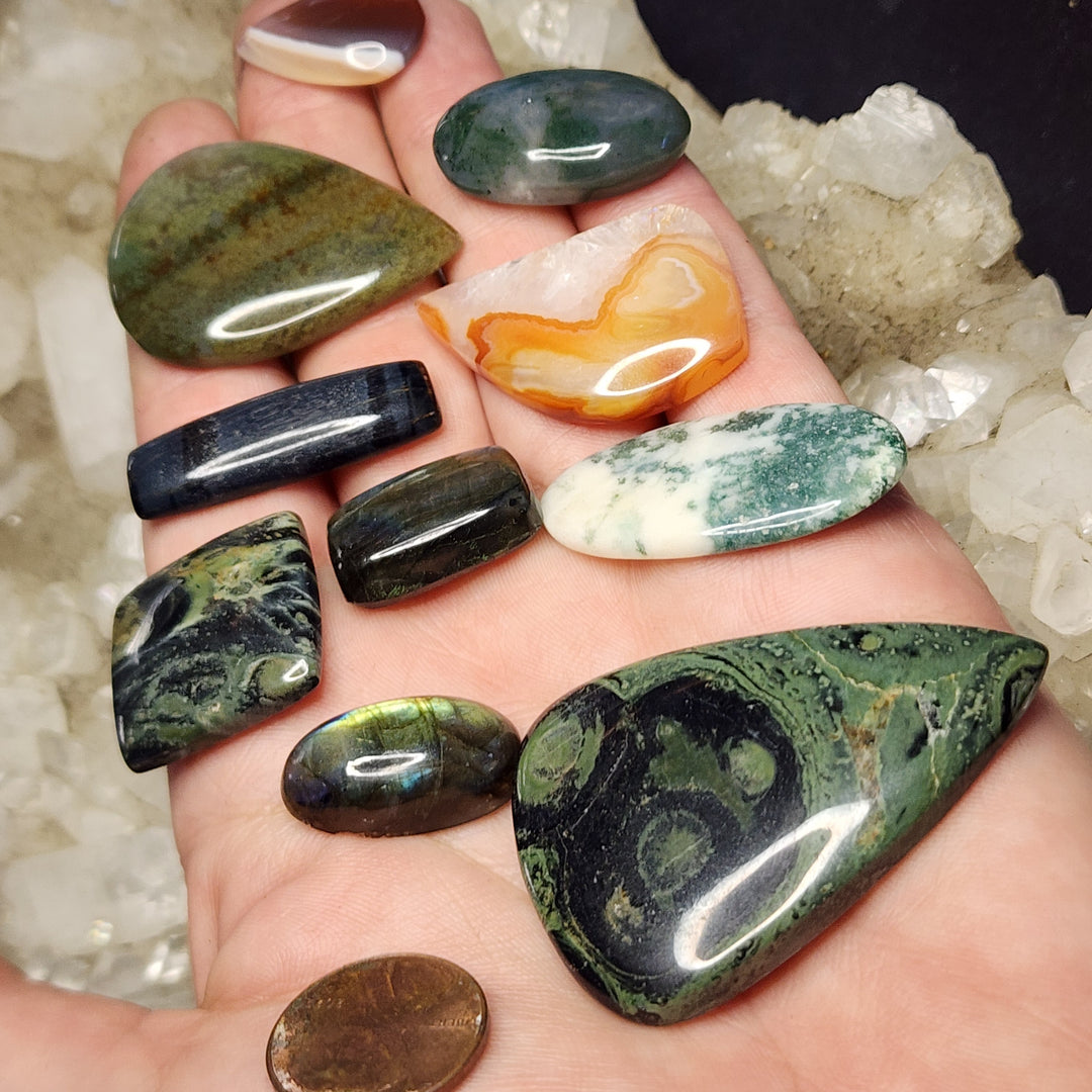 Mixed Cabochon lot 4