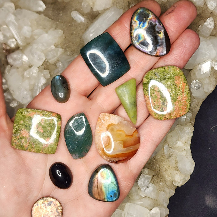 Mixed Cabochon lot 5