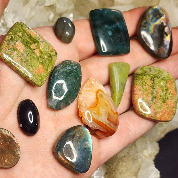 Mixed Cabochon lot 5