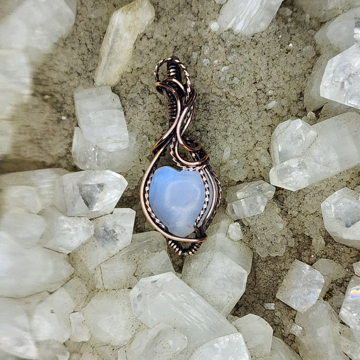 Moonstone Mini Heart