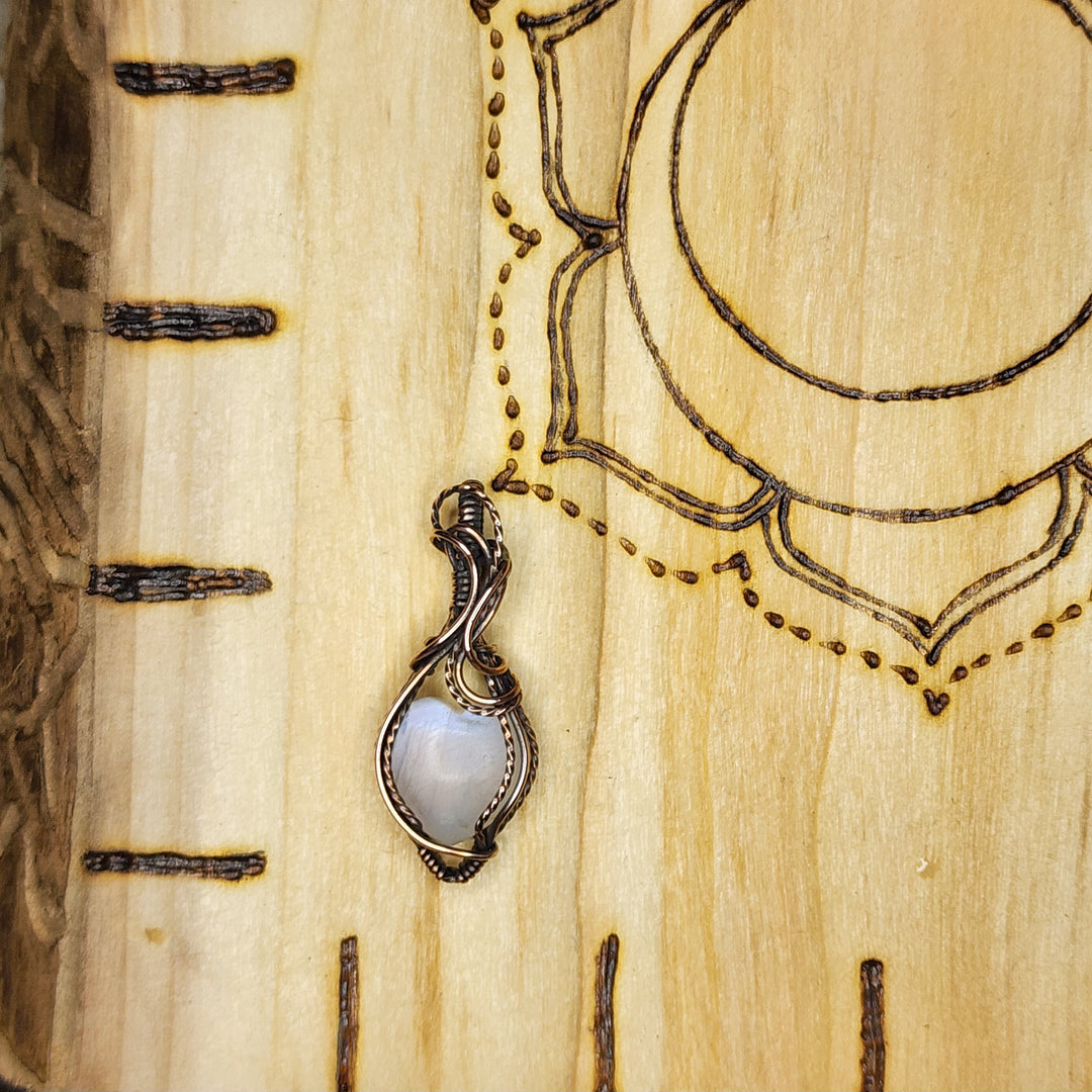 Moonstone Mini Heart