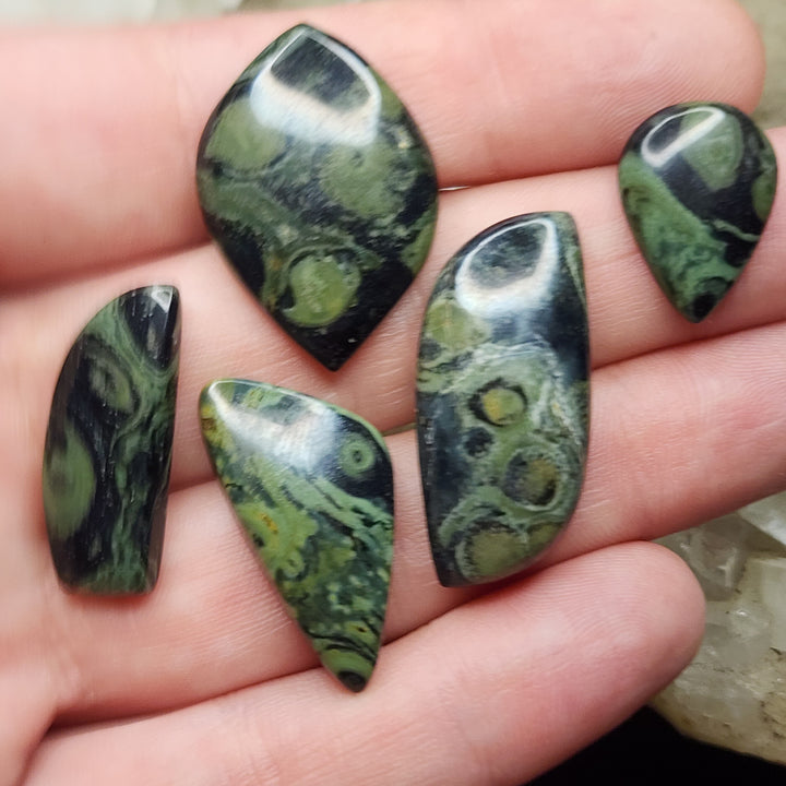 Kambaba Jasper Lot