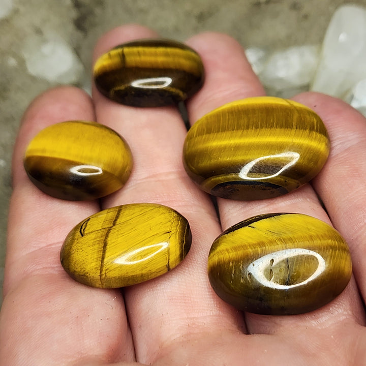 Tiger's Eye lot 4