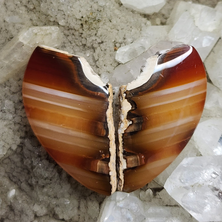 Indonesian Agate Pair 3