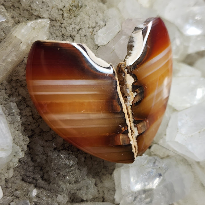 Indonesian Agate Pair 3