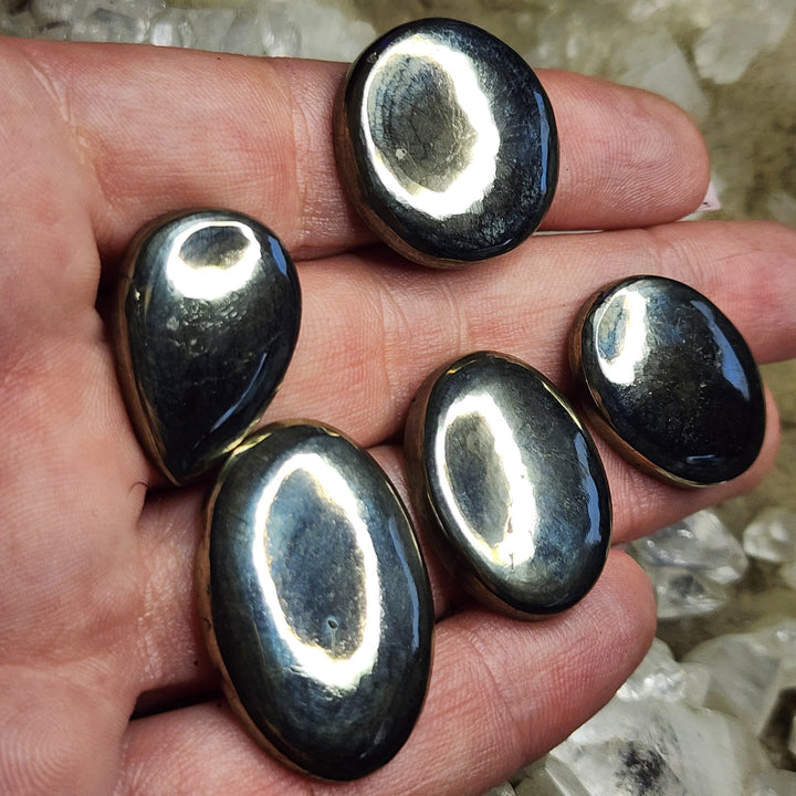 Pyrite Cabochons