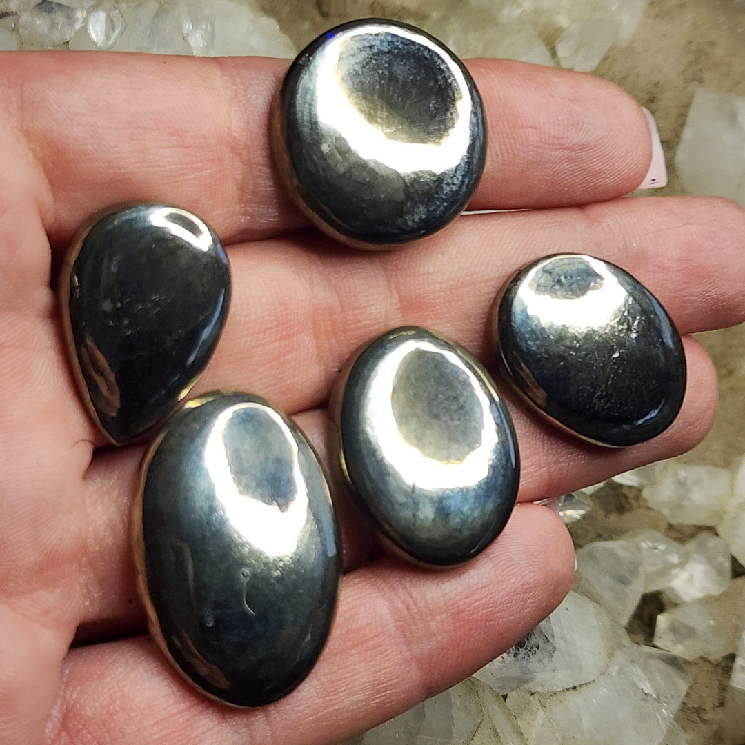 Pyrite Cabochons