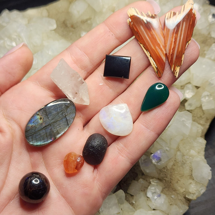 Mixed Cabochon Lot 1