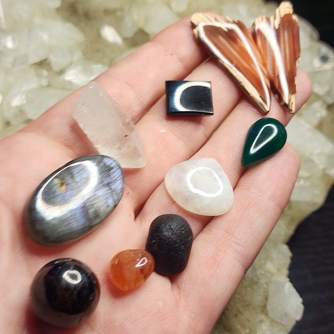 Mixed Cabochon Lot 1