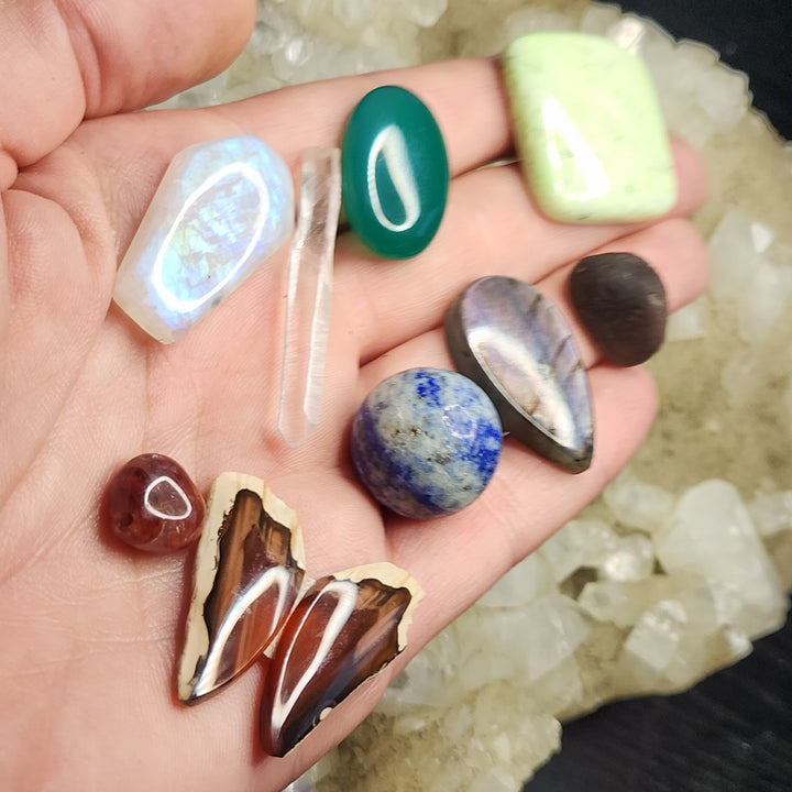 Mixed Cabochon Lot 1