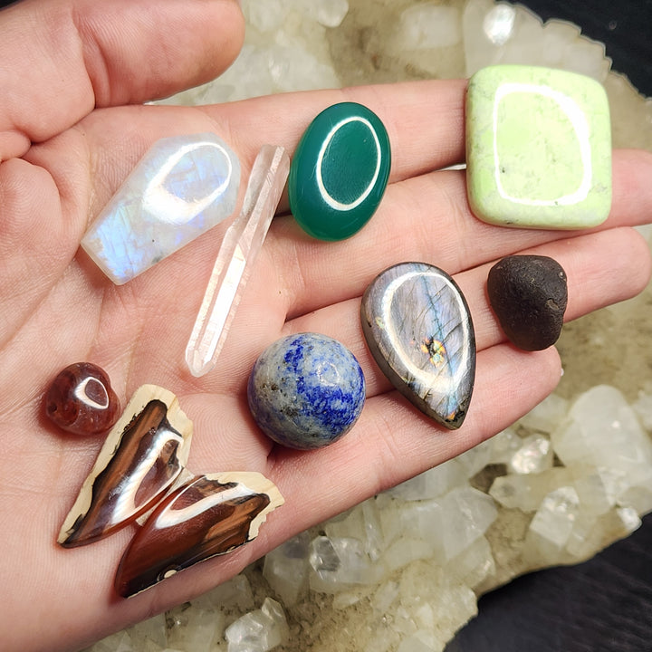 Mixed Cabochon Lot 2