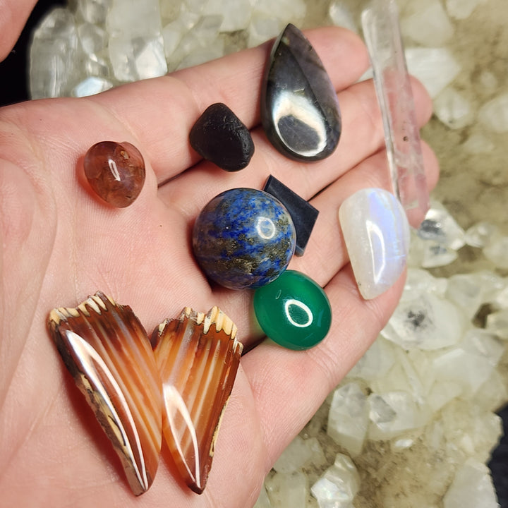 Mixed Cabochon Lot 3