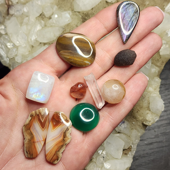 Mixed Cabochon Lot 4