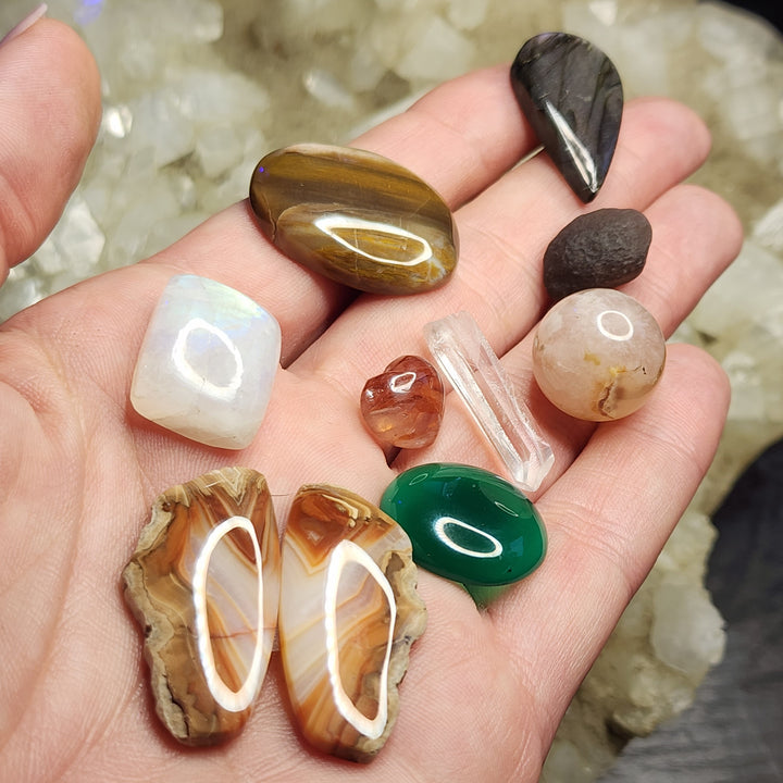 Mixed Cabochon Lot 4