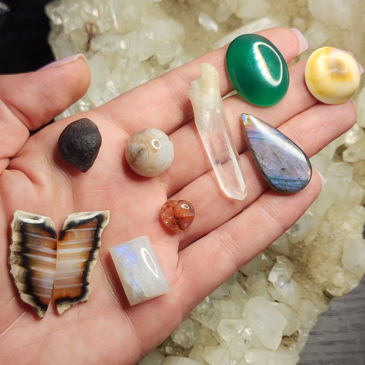 Mixed Cabochon Lot 6