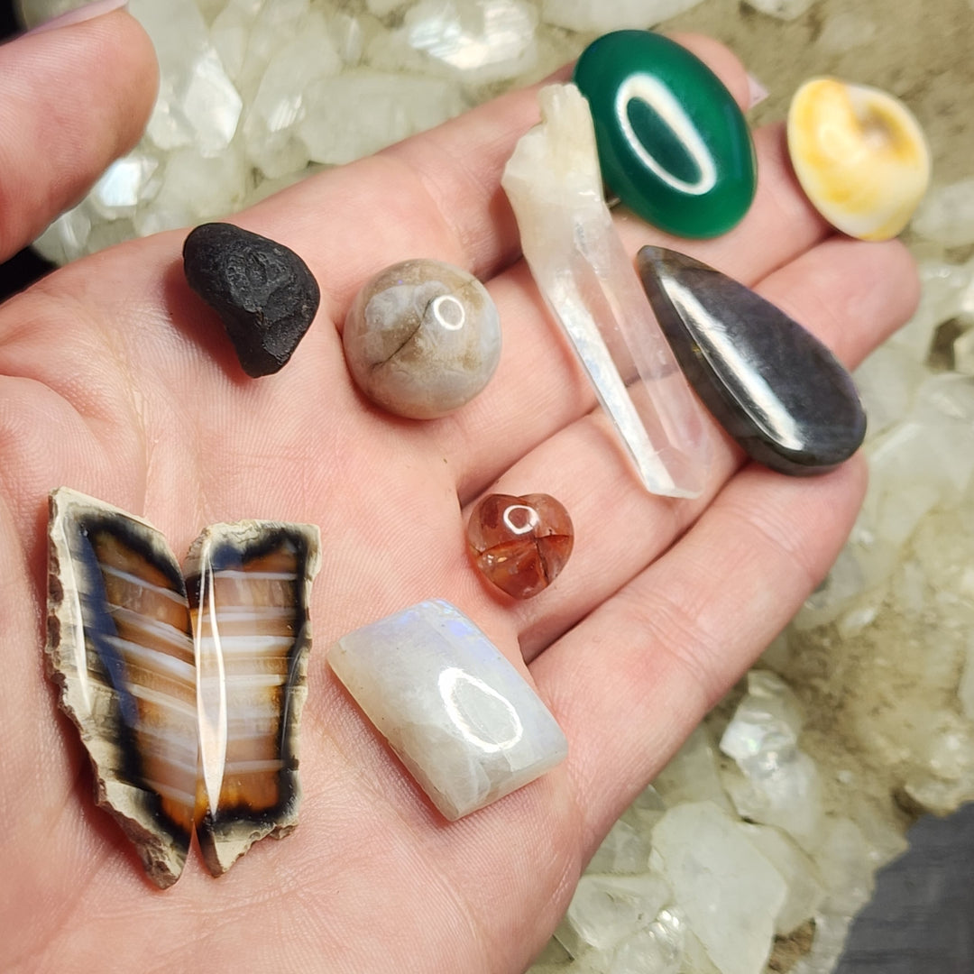 Mixed Cabochon Lot 6